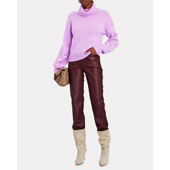 A.L.C. Taryn Sweater in Deep Lilac  Size XS - Picture 3 of 7